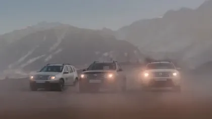 VIDEO Renault Duster 2026, primele imagini ale versiunii pentru India