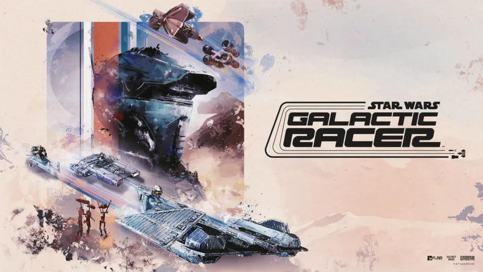 Când se lansează Star Wars: Galactic Racer? Ediții speciale și precomenzi