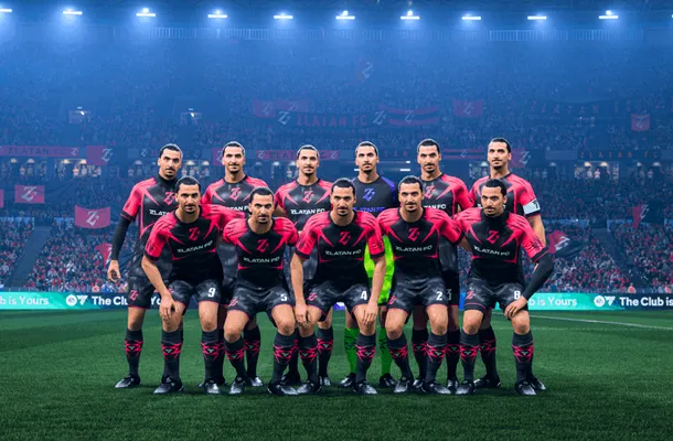 Echipa Zlatan FC va fi inclusă în EA SPORTS FC 26