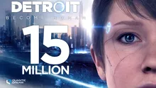 Vânzările jocului Detroit: Become Human au depășit 15 milioane de exemplare la nivel global