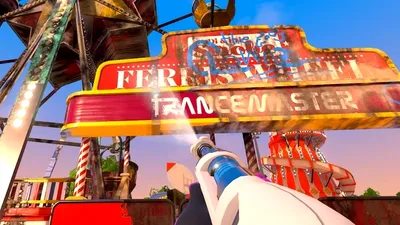 Dezvoltatorul PowerWash Simulator le cere jucătorilor să nu se uite spre soare. Ce se întâmplă dacă fac asta