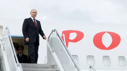 Va fi sau nu arestat Vladimir Putin dacă va participa la o conferință de pace în Elveția?