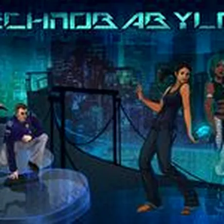 Technobabylon, un nou joc de aventură point and click