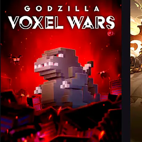 Godzilla Voxel Wars și Zoeti, jocuri gratuite oferite de Epic Games Store