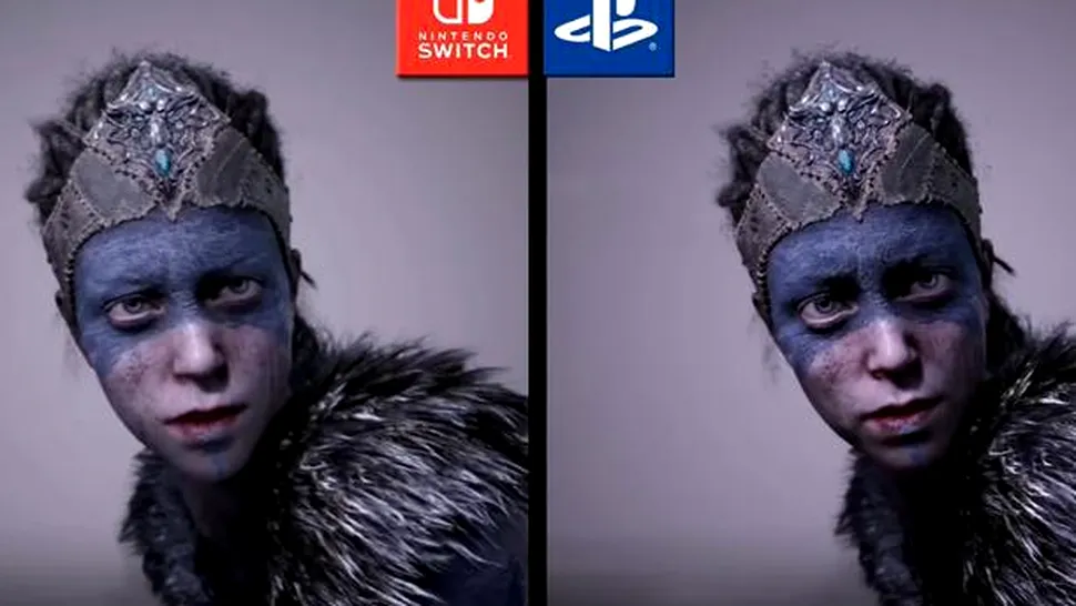 PS4 vs. Switch – cum arată Hellblade: Senua’s Sacrifice pe consola Nintendo