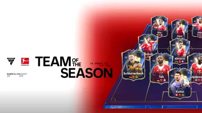 EA SPORTS FC 26 dezvăluie Bundesliga Team Of The Season