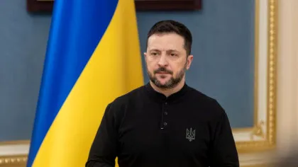 Volodimir Zelenski anunță că Ucraina va comanda 25 de sisteme Patriot din SUA