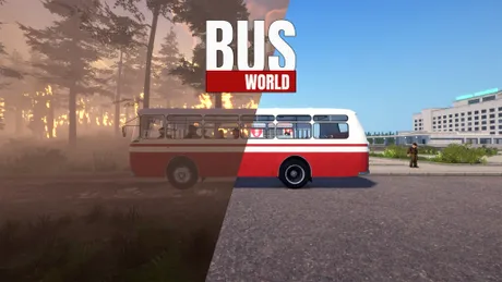 Bus World PS5 Review: un Dark Souls al simulatorului de autobuz