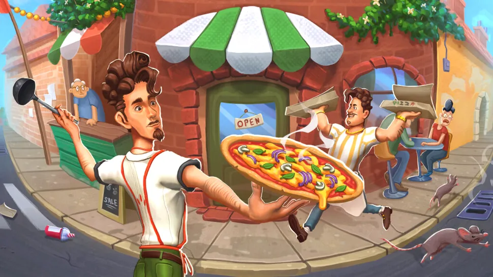 Pizza Slice Review: un dolce far niente cu bug-uri