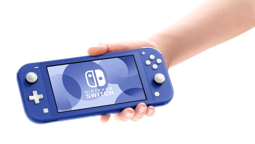 Se lansează un nou model de consolă Nintendo Switch Lite