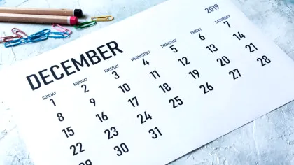 De ce ni se pare că luna decembrie „vine mai devreme” în fiecare an?