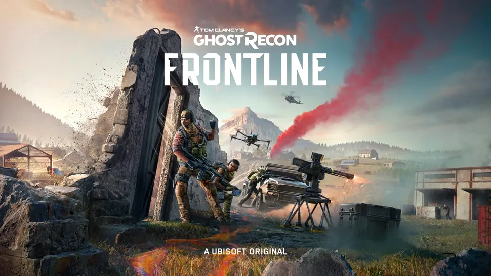 Tom Clancy’s Ghost Recon Frontline, un nou shooter free-to-play de la Ubisoft București