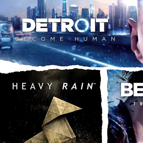 Jocurile Quantic Dream pe PC – date de lansare şi demo-uri pentru Heavy Rain, Beyond: Two Souls şi Detroit: Become Human