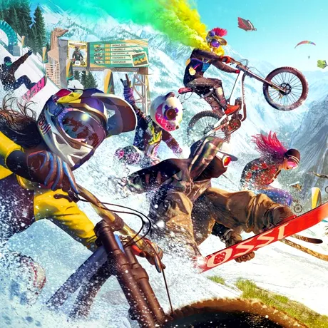 Riders Republic, joc multiplayer dedicat sporturilor extreme de la Ubisoft