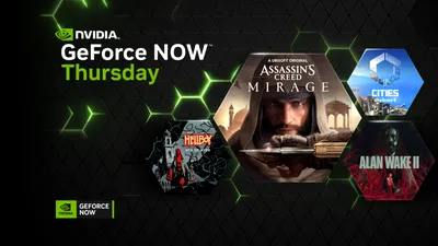 Ce ne jucăm pe GeForce Now în octombrie 2023?