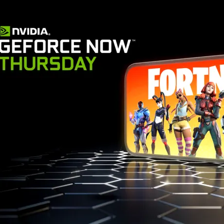 Fortnite, jucabil pe mobile cu touch controls prin GeForce Now