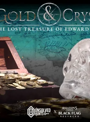 Assassin’s Creed Black Flag Resynced – Ubisoft și Unsolved Hunts lansează vânătoarea de comori „Gold & Crystal”
