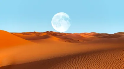 Oamenii de știință au descoperit un fragment dintr-o planetă pierdută în Deșertul Sahara