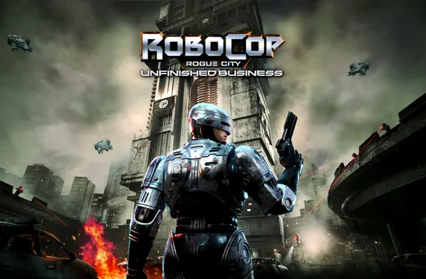Unfinished Business continuă evenimentele din RoboCop: Rogue City. Când va fi lansat