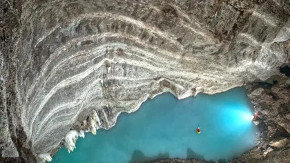 Cel mai mare lac termal subteran din lume, descoperit în Europa