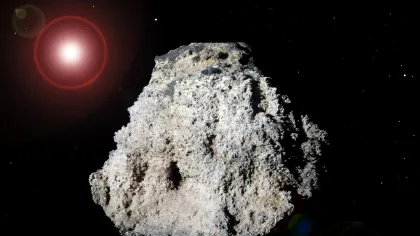 Asteroidul Ryugu sfidează încă o dată așteptările astronomilor