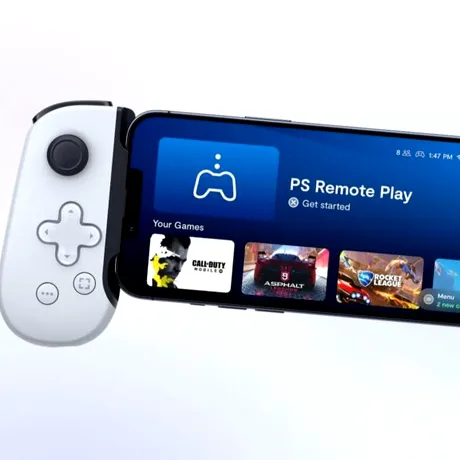 Sony a anunțat un controller de PS5 pentru iPhone