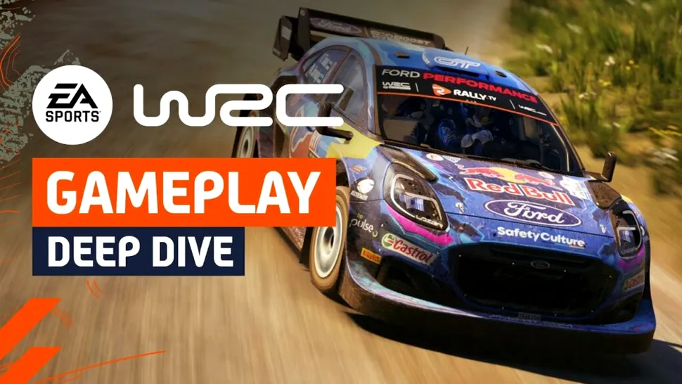 VIDEO: EA SPORTS WRC Gameplay Deep Dive