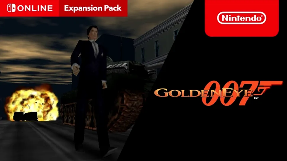GoldenEye 007 ajunge vineri, 27 ianuarie, pe Nintendo Switch și Xbox