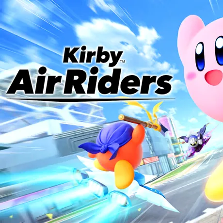 Kirby Air Riders Review: Kirby reînvață să zboare