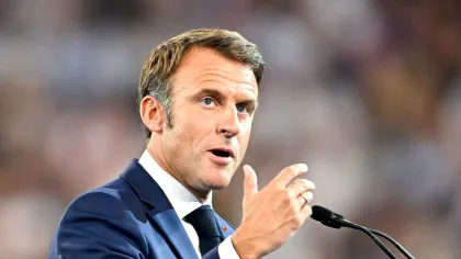 Țările europene trebuie „să se trezească”, a avertizat Emmanuel Macron
