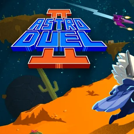 Astro Duel 2, joc gratuit oferit de Epic Games Store