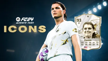 Faceți cunoștință cu legendele fotbalului masculin și feminin din EA SPORTS FC 24