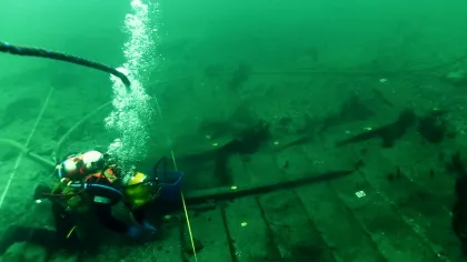 Arheologii danezi anunță descoperirea celei mai mari și mai avansate nave de marfă medievale găsite vreodată