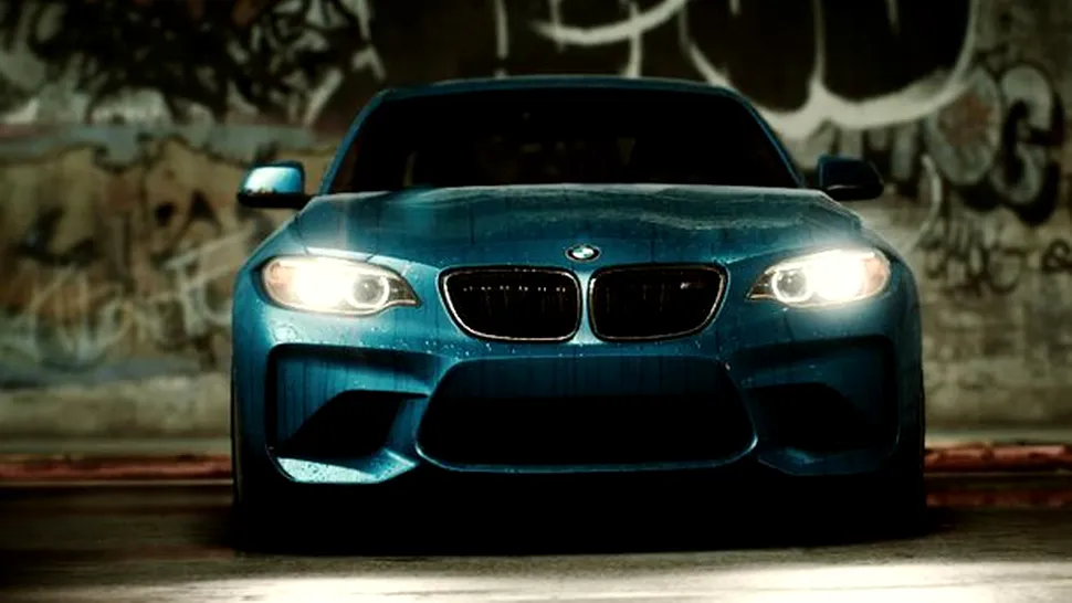 Need for Speed, o nouă casă pentru maşinile BMW
