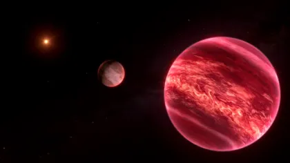 Astronomii au descoperit primul satelit natural dincolo de Sistemul Solar