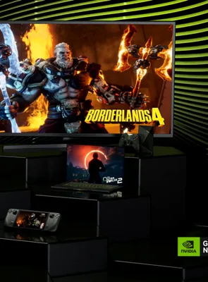 GeForce Now începe implementarea serverelor bazate pe GeForce RTX 5080. Borderlands 4 se alătură serviciului de cloud gaming