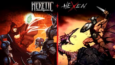 Heretic + Hexen, un nou pachet de shootere clasice adaptate pentru platformele moderne