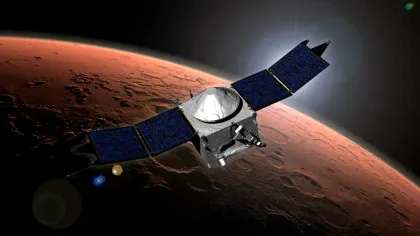 O navă spațială NASA de pe orbita planetei Marte s-a deconectat în mod misterios