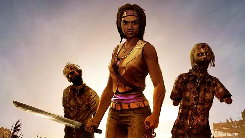 The Walking Dead: Michonne - dată de lansare, gameplay şi imagini noi