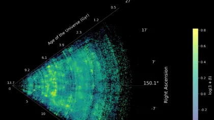 Telescopul Spațial James Webb a dezvăluit cea mai clară hartă cu rețeaua cosmică
