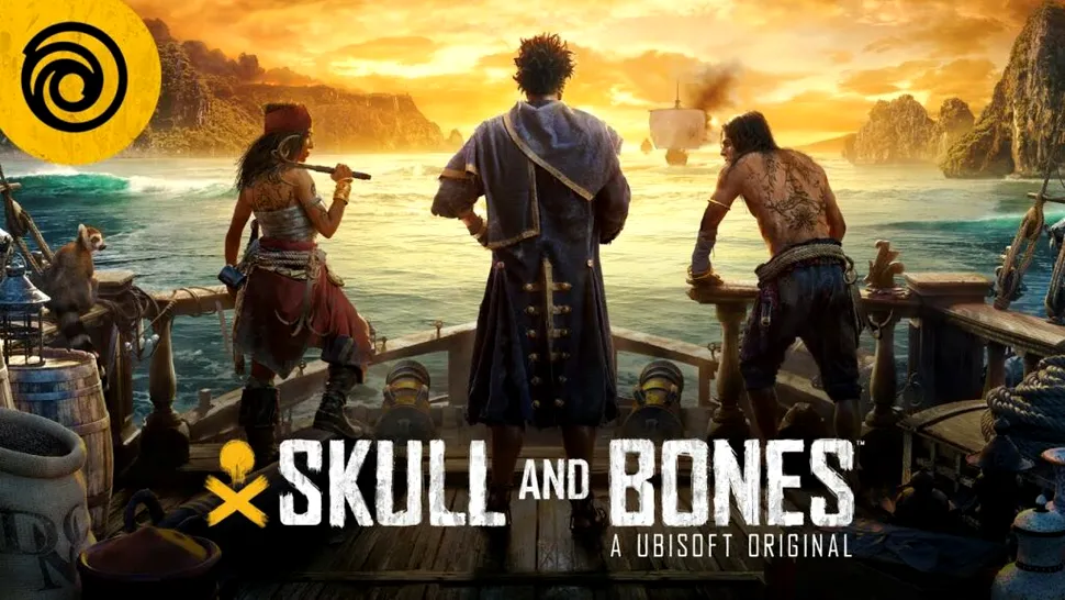 Secvențe noi din Skull and Bones, jocul cu pirați realizat de Ubisoft