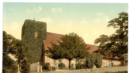 Cea mai veche clădire din Anglia a fost construită în urmă cu 15 secole și încă mai este folosită