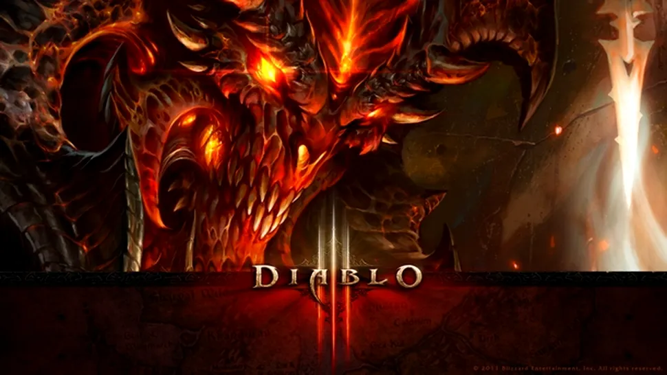 Iată cum arăta Diablo III fără grafica viu colorată, cu mulţi ani înainte de lansare