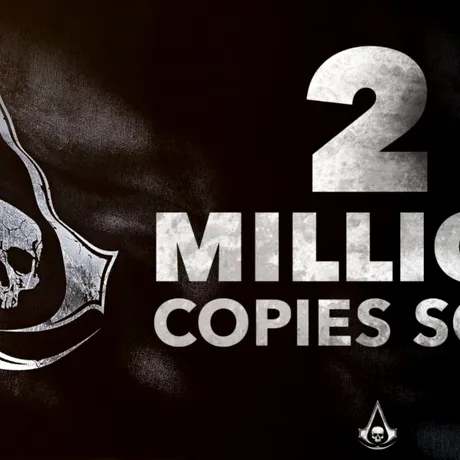 Assassin’s Creed Black Flag Resynced s-a vândut deja în 2 milioane de exemplare
