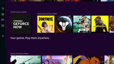 GeForce Now: suport pentru rezoluție 4K nativă pe televizoarele Samsung și zece jocuri noi