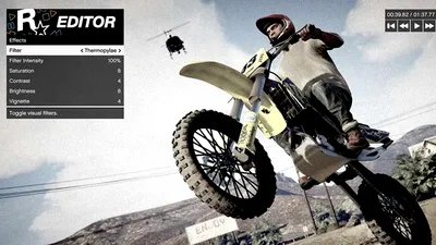 GTA V – editorul video va fi lansat şi pentru console