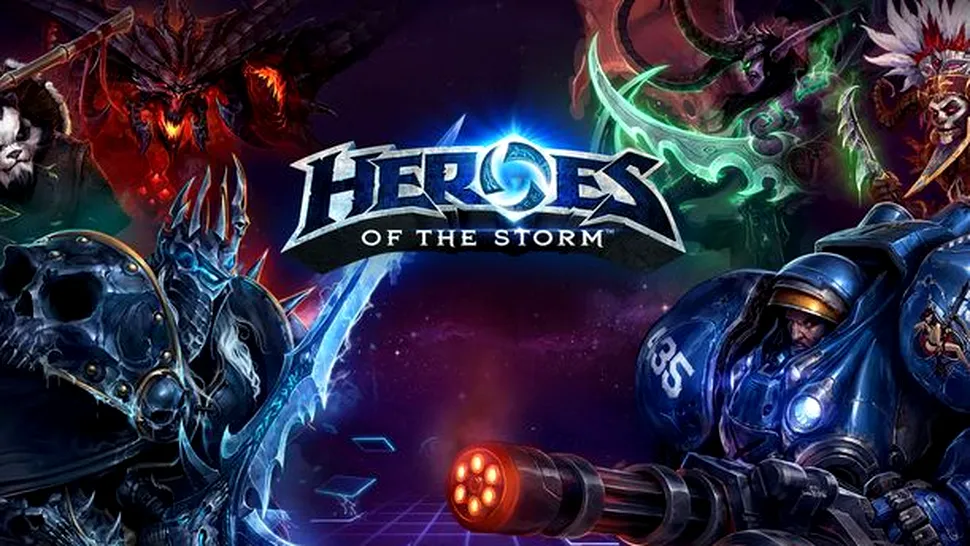 Heroes of The Storm - Open Beta deschis pentru toată lumea