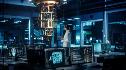 Pentru prima dată, cercetătorii au teleportat o imagine prin 100 de canale cuantice simultan