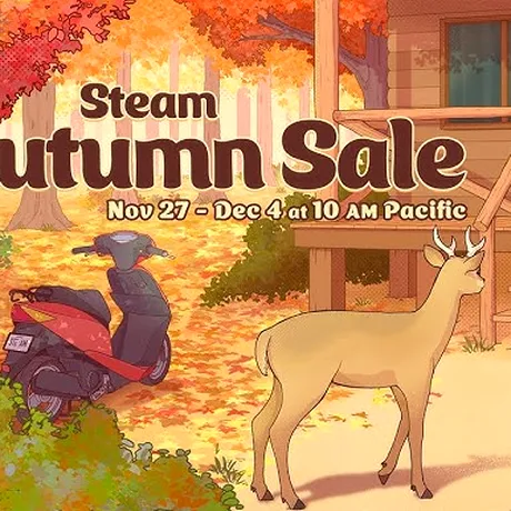 Black Friday pe Steam: start pentru reducerile de toamnă!