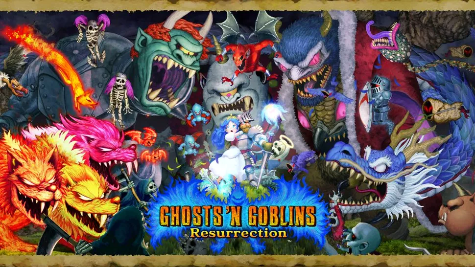 Ghosts 'n Goblins Resurrection sosește pe console și PC. Când se lansează jocul
